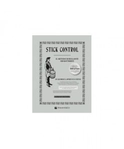 LIBRO Stick Control - Il metodo di rullante dei batteristi