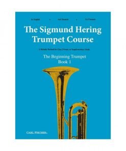 LIBRO The Sigmund Hering Trumpet Course, Book 1 Di Sigmund Hering