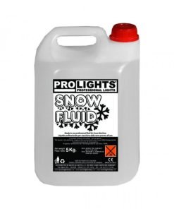 LIQUIDO MACCHINA PER LA NEVE SNOW FLUID PROLIGHTS 5KG