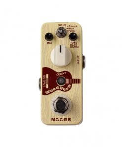 PEDALE EFFETTO PER CHITARRA ACUSTICA MOOER WOODVERB