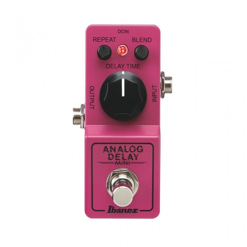 PEDALE EFFETTO PER CHITARRA IBANEZ ADMINI ANALOG DELAY (EX-DEMO)