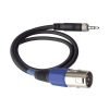 CAVO PROFESSIONALE XLR / MINI JACK 60 CM SENNHEISER CL100