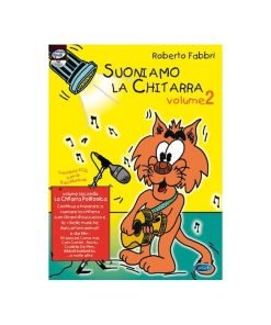 LIBRO Suoniamo La Chitarra Vol 2 Di Roberto Fabbri