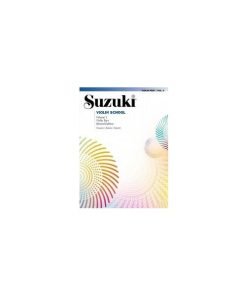 LIBRO Violin School Volume 2  Di Shinichi Suzuki