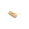 WOOD BLOCK CON BATTENTE PEACE RH-9