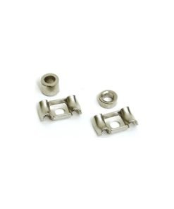 COPPIA ALBERINI ABBASSACORDE PER CHITARRA ELETTRICA TIPO STRATOCASTER PARTS PLANET SSG S/L CR