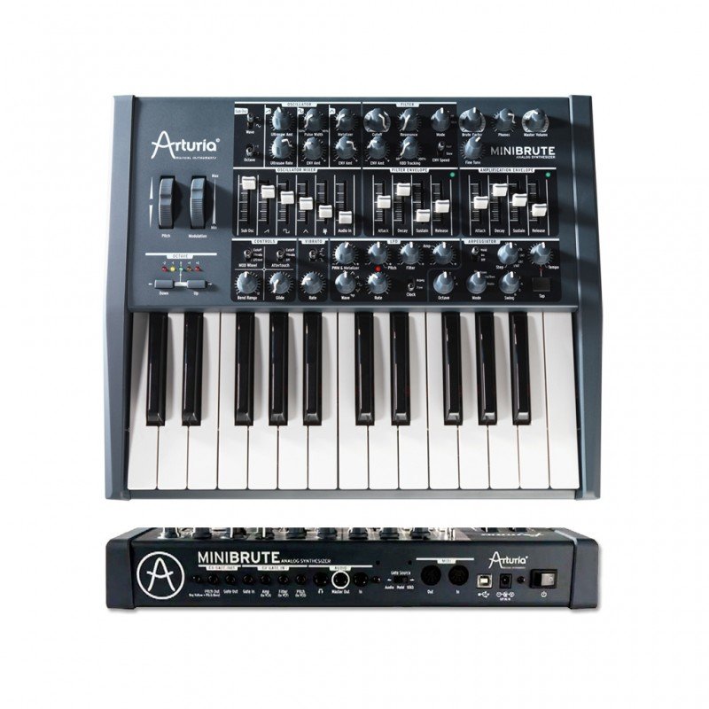 SINTETIZZATORE ANALOGICO MONOFONICO ARTURIA MINIBRUTE