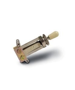 SWITCH PER CHITARRA ELETTRICA GIBSON PSTS-020 STRAIGHT TYPE W/CREAM