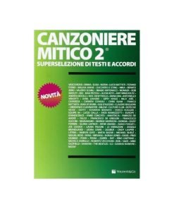 LIBRO Canzoniere Mitico 2