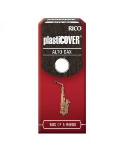 ANCIA PER SAX ALTO CONTRALTO RICO-D'ADDARIO PLASTICOVER (VARIE MISURE)