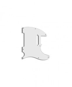 BATTIPENNA PER CHITARRA ELETTRICA TIPO TELE SOUNDSATION PARTS TP-1AW AGED WHITE