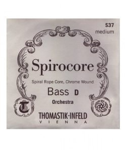 CORDIERA PER CONTRABBASSO SPIROCORE THOMASTIK SET ORCHESTRA 3/4 SOFT