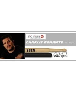 BACCHETTE VIC FIRTH SIGNATURE CHARLIE BENANTE SS-SBEN (Anthrax)