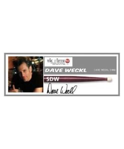 BACCHETTE VIC FIRTH SIGNATURE DAVE WECKL SS-SDW