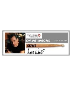 BACCHETTE VIC FIRTH SIGNATURE DAVE WECKL SS-SDW2 EVOLUTION