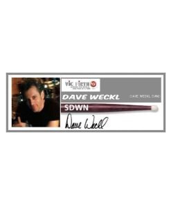 BACCHETTE VIC FIRTH SIGNATURE DAVE WECKL SS-SDWN PUNTA NYLON