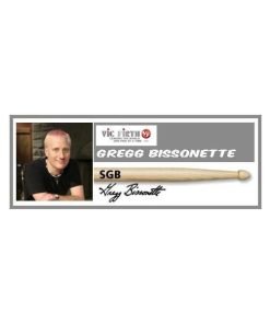 BACCHETTE VIC FIRTH SIGNATURE GREGG BISSONETTE SS-SGB