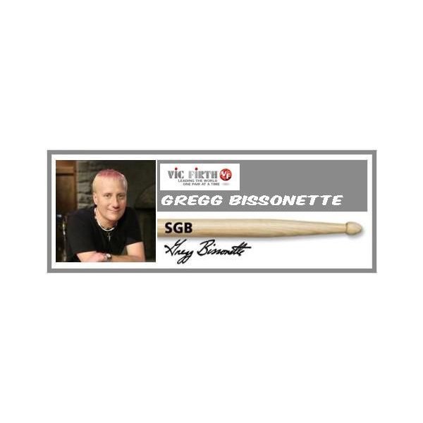 BACCHETTE VIC FIRTH SIGNATURE GREGG BISSONETTE SS-SGB