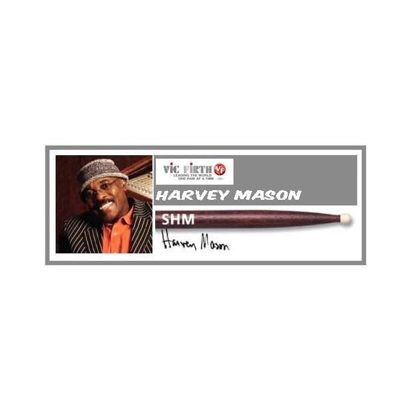 BACCHETTE VIC FIRTH SIGNATURE HARVEY MASON SS-SHM