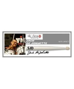 BACCHETTE VIC FIRTH SIGNATURE JACK DE JOHNETTE SS-SJD