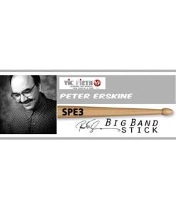 BACCHETTE VIC FIRTH SIGNATURE PETER ERSKINE SS-SPE3