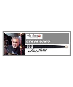 BACCHETTE VIC FIRTH SIGNATURE STEVE GADD SS-SSG