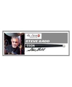 BACCHETTE VIC FIRTH SIGNATURE STEVE GADD SS-SSGN PUNTA NYLON