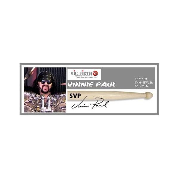 BACCHETTE VIC FIRTH SIGNATURE VINNIE PAUL SS-SVP