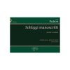 LIBRO Solfeggi Manoscritti Vol. 2 Di C. Pedron