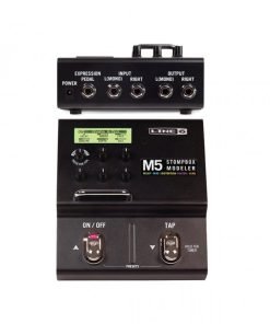 PEDALIERA MULTIEFFETTO MIDI PER CHITARRA LINE6 M5 STOMPBOX