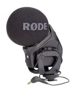 MICROFONO A CONDENSATORE STEREO PER VIDEOCAMERA RODE VIDEOMIC PRO