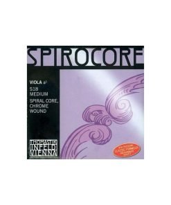 CORDA IN ACCIAIO  PER VIOLA SPIROCORE LA / A THOMASTIK (midium)