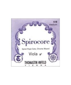 CORDA IN ARGENTO PER VIOLA SPIROCORE  SOL / G THOMASTIK (midium)
