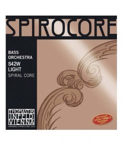CORDIERA PER CONTRABBASSO SPIROCORE THOMASTIK SET ORCHESTRA 4/4 SOFT