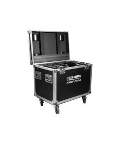 FLIGHT CASE PROLIGHT PER 2 PROIETTORI MOONSTONE
