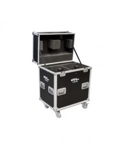 FLIGHT CASE ROADCASE PER 2 PROIETTORI JADE