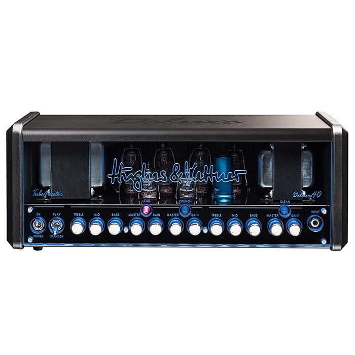 TESTATA VALVOLARE PER CHITARRA HUGHES & KETTNER TUBE MEISTER 40 DELUXE