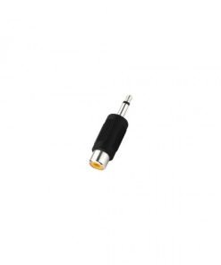 ADATTATORE STEREO MINI JACK 3,5 MONO / RCA MONO MONACOR NTA-194