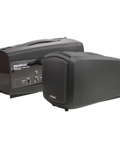 SISTEMA AUDIO PORTATILE 50W PHONIC SAFARI 1000 LITE