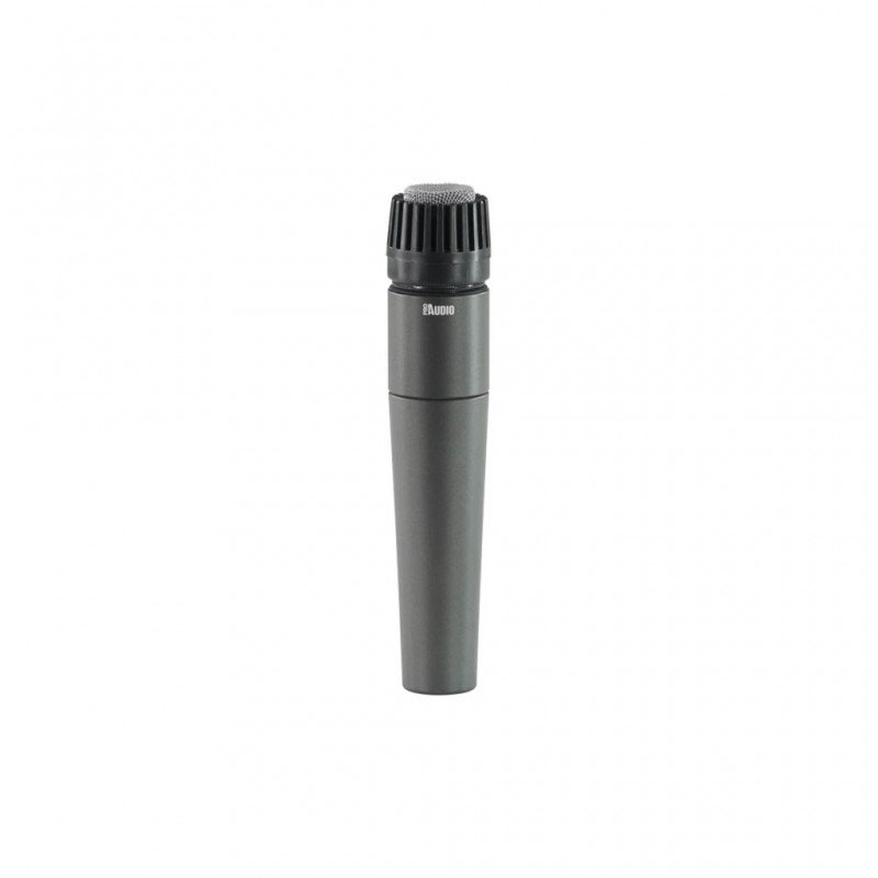 MICROFONO CARDIOIDE DINAMICO PER VOCE E STRUMENTI PRO AUDIO P57