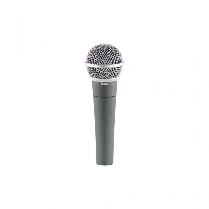 MICROFONO CARDIOIDE DINAMICO PER VOCE PRO AUDIO P58