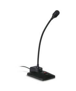 BASE MICROFONICA PRESIDENTE CON MICROFONO XLR FBT MB-T 6400S
