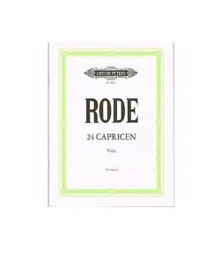LIBRO Caprices(24) RODE per Viola