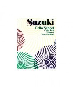 LIBRO Cello School Volume 1 Di Shinichi Suzuki