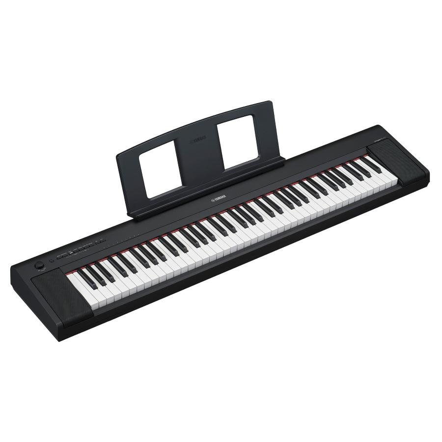 TASTIERA PORTATILE 76 TASTI YAMAHA PIAGGERO NP-35 Piaggero Black