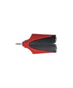 ADATTATORE STEREO MINI JACK 3,5 STEREO / 2 X PRESA 6,3 MM PROEL
