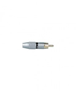 CONNETTORE SPINA RCA MASCHIO PROEL MRCA35BK NERO