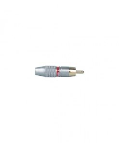 CONNETTORE SPINA RCA MASCHIO PROEL MRCA35RD ROSSO