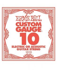 CORDA SINGOLA PER CHITARRA ELETTRICA ERNIE BALL (VARIE MISURE)