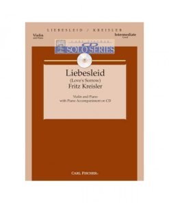 LIBRO Liebesleid Di Fritz Kreisler